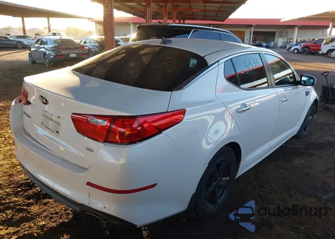 2015 Kia Optima Lx z USA, uszkodzony, nr VIN KNAGM4A70F5662787